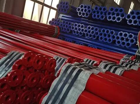 宝鸡涂塑钢管厂家介绍产品工艺及优点